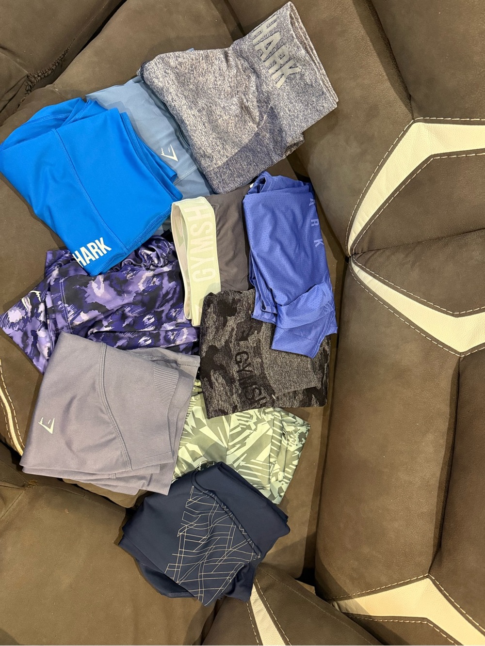 Gymshark 10 piece Bundle